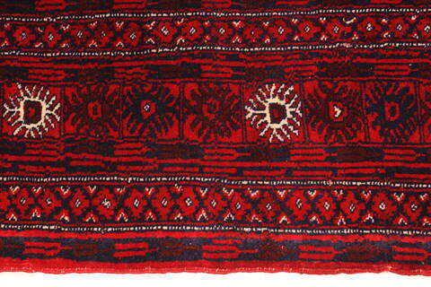 Khan Mohammadi Blue Hand Knotted 43 X 59  Area Rug 250-28778 Image 3