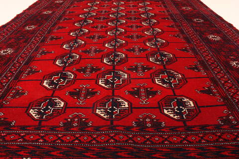 Khan Mohammadi Blue Hand Knotted 43 X 59  Area Rug 250-28778 Image 4