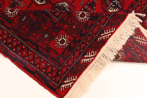 Khan Mohammadi Blue Hand Knotted 43 X 59  Area Rug 250-28778 Image 6