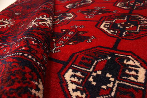 Khan Mohammadi Blue Hand Knotted 43 X 59  Area Rug 250-28778 Image 7