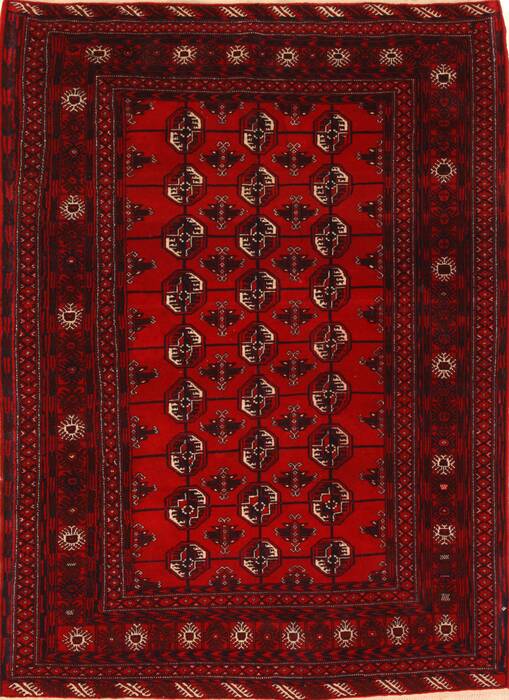 Khan Mohammadi Blue Hand Knotted 43 X 59  Area Rug 250-28778 Image 0
