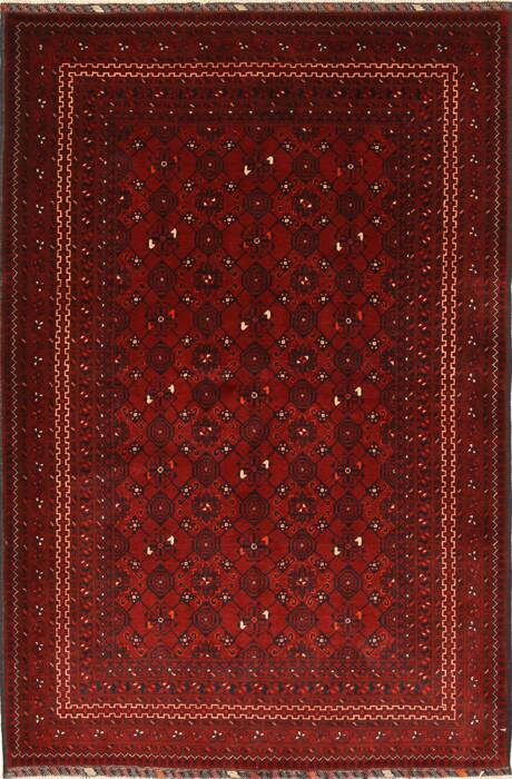 Kunduz Blue Hand Knotted 311 X 510  Area Rug 250-28779 Image 0