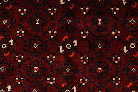 Kunduz Blue Hand Knotted 34 X 63  Area Rug 250-28780 Image 2