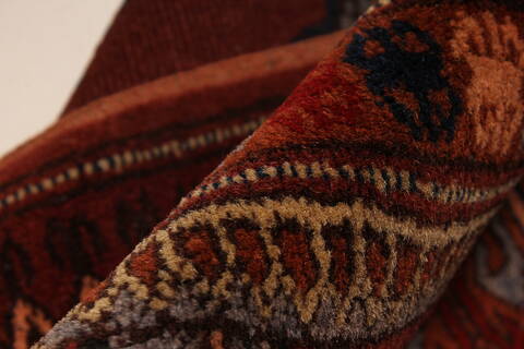 Turkman Brown Hand Knotted 40 X 57  Area Rug 250-28782 Image 10