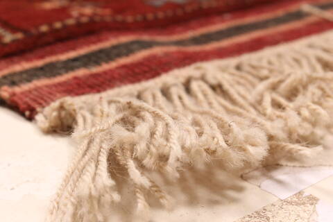 Turkman Brown Hand Knotted 40 X 57  Area Rug 250-28782 Image 12