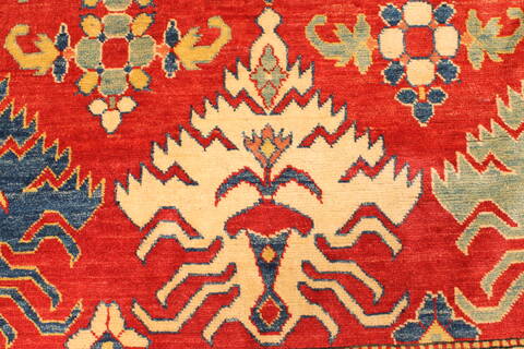 Kazak Red Hand Knotted 1110 X 146  Area Rug 250-28793 Image 10