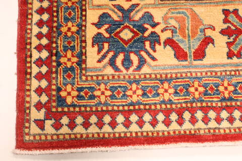 Kazak Red Hand Knotted 1110 X 146  Area Rug 250-28793 Image 1
