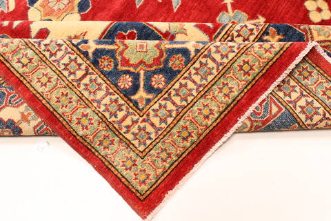 Heriz Red Hand Knotted 116 X 148  Area Rug 250-28796 Image 5