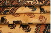 Baluch Yellow Hand Knotted 83 X 111  Area Rug 100-28805 Thumb 4