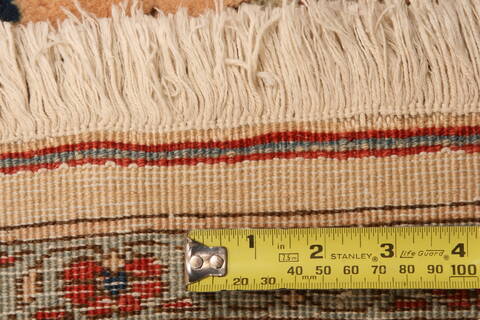 Serapi Beige Hand Knotted 80 X 124  Area Rug 100-28809 Image 5