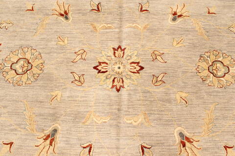 Ziegler Beige Hand Knotted 130 X 203  Area Rug 250-28810 Image 22