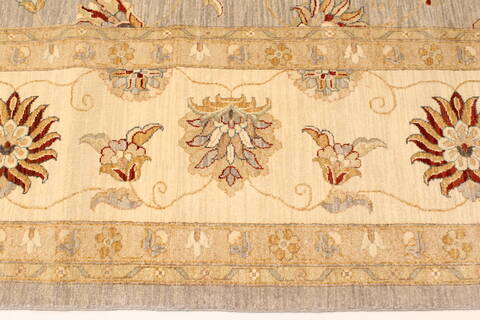 Ziegler Beige Hand Knotted 130 X 203  Area Rug 250-28810 Image 23