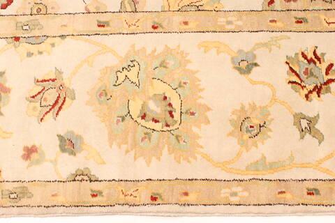 Chobi Beige Hand Knotted 1111 X 1710  Area Rug 250-28817 Image 2