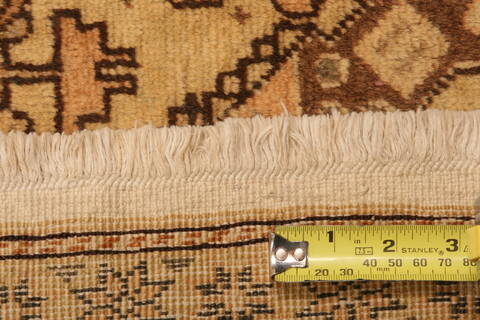 Kayseri Brown Hand Knotted 79 X 111  Area Rug 100-28820 Image 5