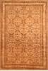Kayseri Brown Hand Knotted 79 X 111  Area Rug 100-28820 Thumb 0