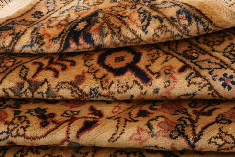 Kayseri Yellow Hand Knotted 83 X 1111  Area Rug 100-28822 Image 3