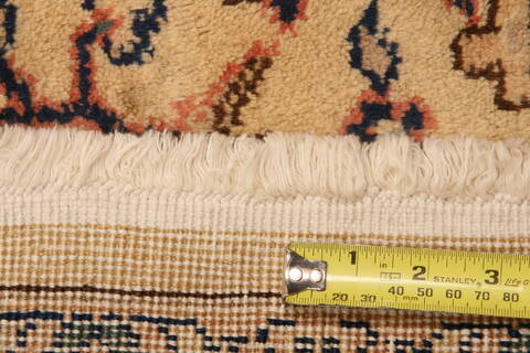 Kayseri Yellow Hand Knotted 83 X 1111  Area Rug 100-28822 Image 4