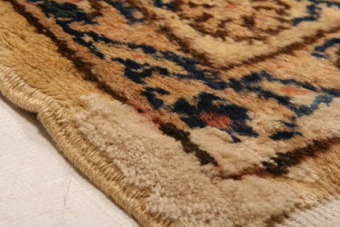 Kayseri Yellow Hand Knotted 83 X 1111  Area Rug 100-28822 Image 5