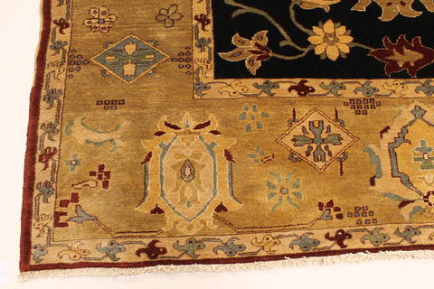 Chobi Black Hand Knotted 106 X 1411  Area Rug 250-28826 Image 1