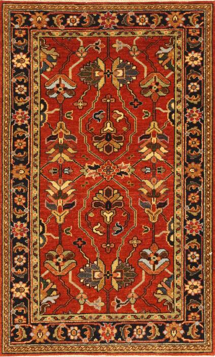 Serapi Red Hand Knotted 26 X 40  Area Rug 250-28861 Image 0