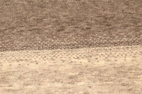 Gabbeh Grey Hand Knotted 27 X 42  Area Rug 250-28947 Image 7