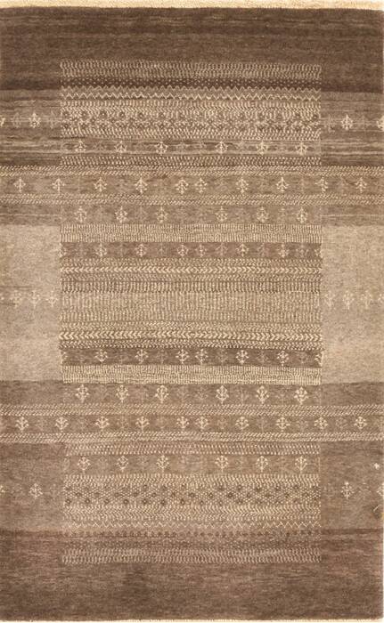 Gabbeh Grey Hand Knotted 26 X 311  Area Rug 250-28959 Image 0