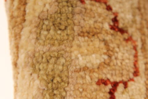 Pishavar Beige Hand Knotted 27 X 311  Area Rug 250-28965 Image 6
