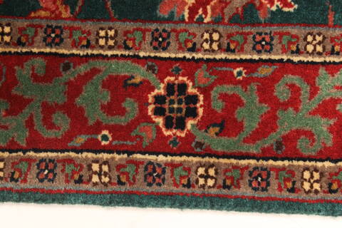 Semnan Red Hand Knotted 25 X 44  Area Rug 250-28966 Image 2