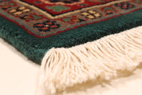 Semnan Red Hand Knotted 25 X 44  Area Rug 250-28966 Image 7