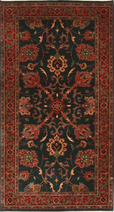 Semnan Red Hand Knotted 25 X 44  Area Rug 250-28966 Image 0