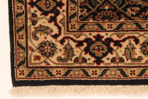 Herati Green Hand Knotted 27 X 310  Area Rug 250-28969 Image 1