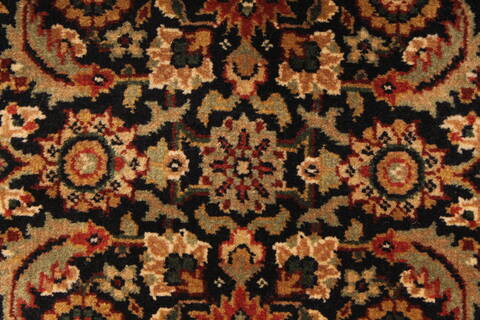 Herati Green Hand Knotted 27 X 310  Area Rug 250-28969 Image 2