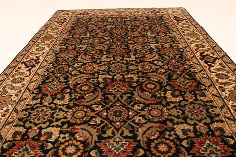 Herati Green Hand Knotted 27 X 310  Area Rug 250-28969 Image 4