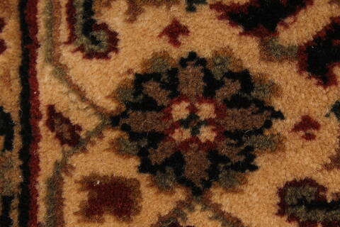 Herati Green Hand Knotted 27 X 310  Area Rug 250-28969 Image 7