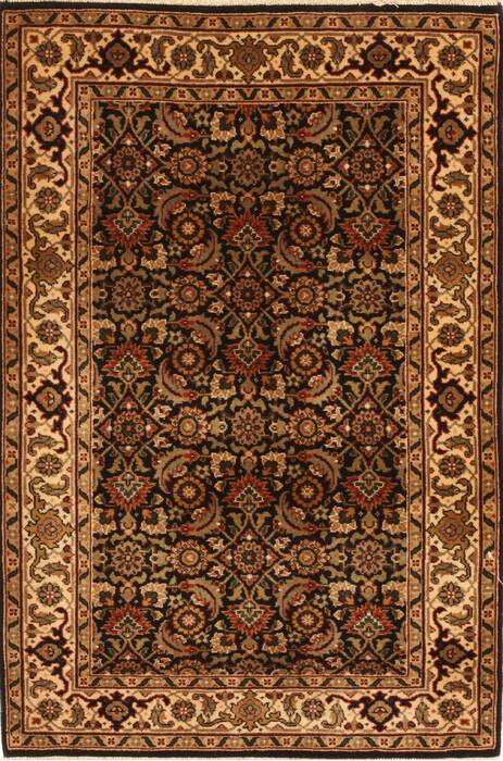 Herati Green Hand Knotted 27 X 310  Area Rug 250-28969 Image 0