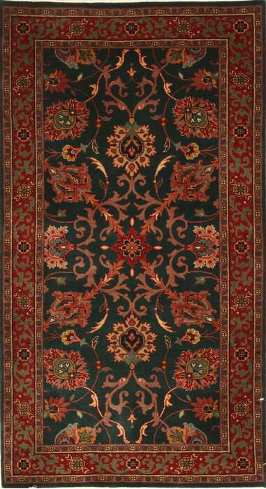 Semnan Red Hand Knotted 25 X 45  Area Rug 250-28976 Image 0
