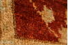 Pishavar Beige Hand Knotted 28 X 311  Area Rug 250-28977 Thumb 4