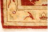 Pishavar Beige Hand Knotted 28 X 311  Area Rug 250-28977 Thumb 6
