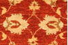 Pishavar Beige Hand Knotted 28 X 311  Area Rug 250-28977 Thumb 7