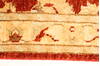 Pishavar Beige Hand Knotted 28 X 311  Area Rug 250-28977 Thumb 8