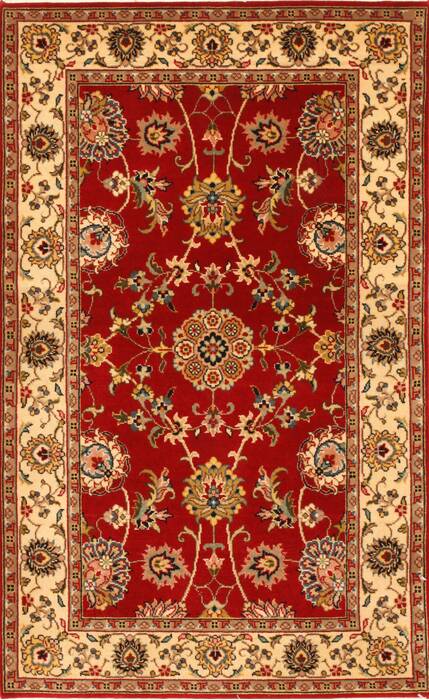 Isfahan Red Hand Knotted 27 X 42  Area Rug 250-28993 Image 0