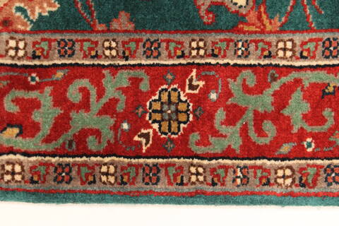Semnan Red Hand Knotted 24 X 43  Area Rug 250-28995 Image 2
