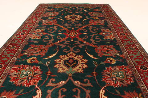Semnan Red Hand Knotted 24 X 43  Area Rug 250-28995 Image 3