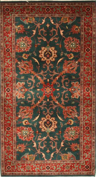 Semnan Red Hand Knotted 24 X 43  Area Rug 250-28995 Image 0