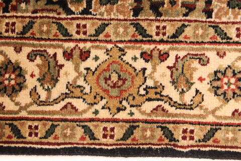 Herati Beige Hand Knotted 26 X 41  Area Rug 250-29005 Image 1
