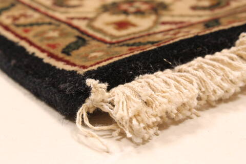 Herati Beige Hand Knotted 26 X 41  Area Rug 250-29005 Image 5