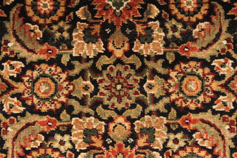 Herati Beige Hand Knotted 26 X 41  Area Rug 250-29005 Image 7