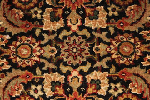 Herati Beige Hand Knotted 26 X 42  Area Rug 250-29007 Image 6