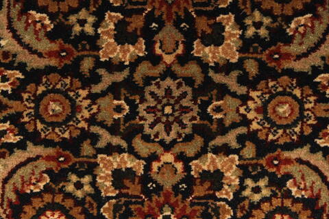 Herati Beige Hand Knotted 26 X 311  Area Rug 250-29021 Image 2