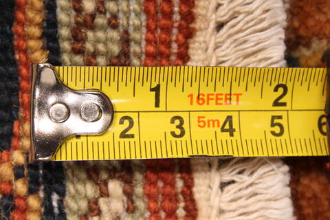 Serapi Orange Hand Knotted 25 X 43  Area Rug 250-29024 Image 5